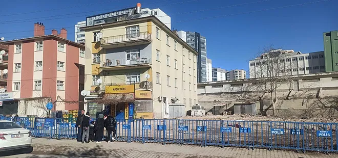 Konya'daki çöken binada oturanların ev bulma telaşı