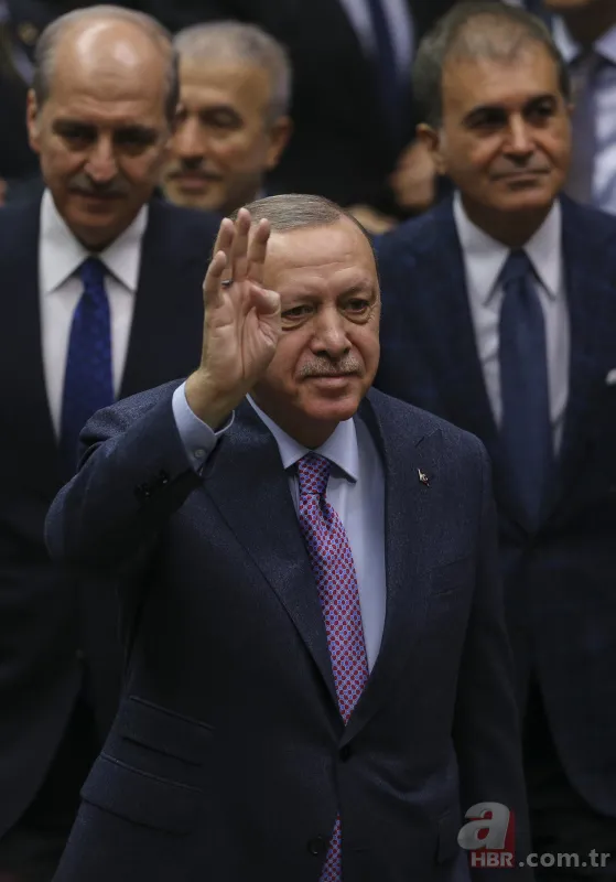 Başkan Erdoğan partilileri selamladı! O anlar böyle görüntülendi... 5