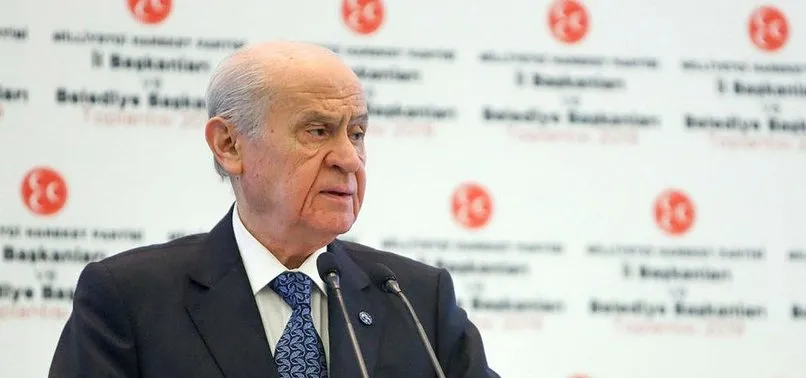 Devlet Bahçeli'den yeni parti tepkisi