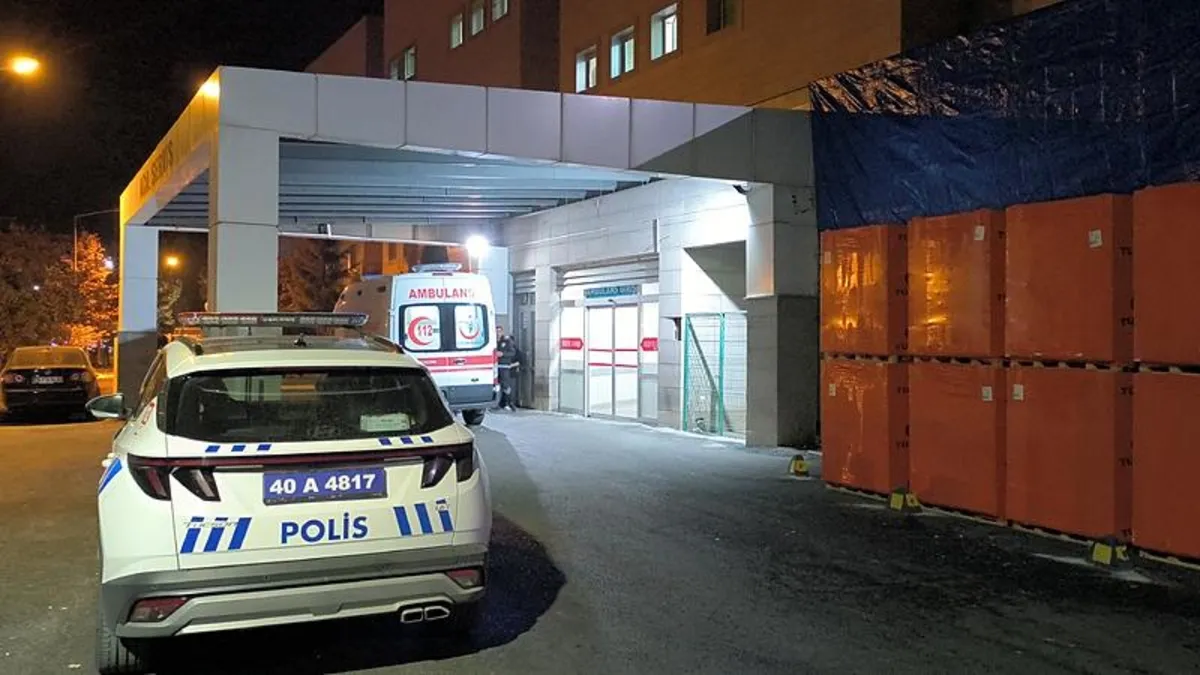 Kırşehir'de silahlı kavga! 1 ölü 1 yaralı