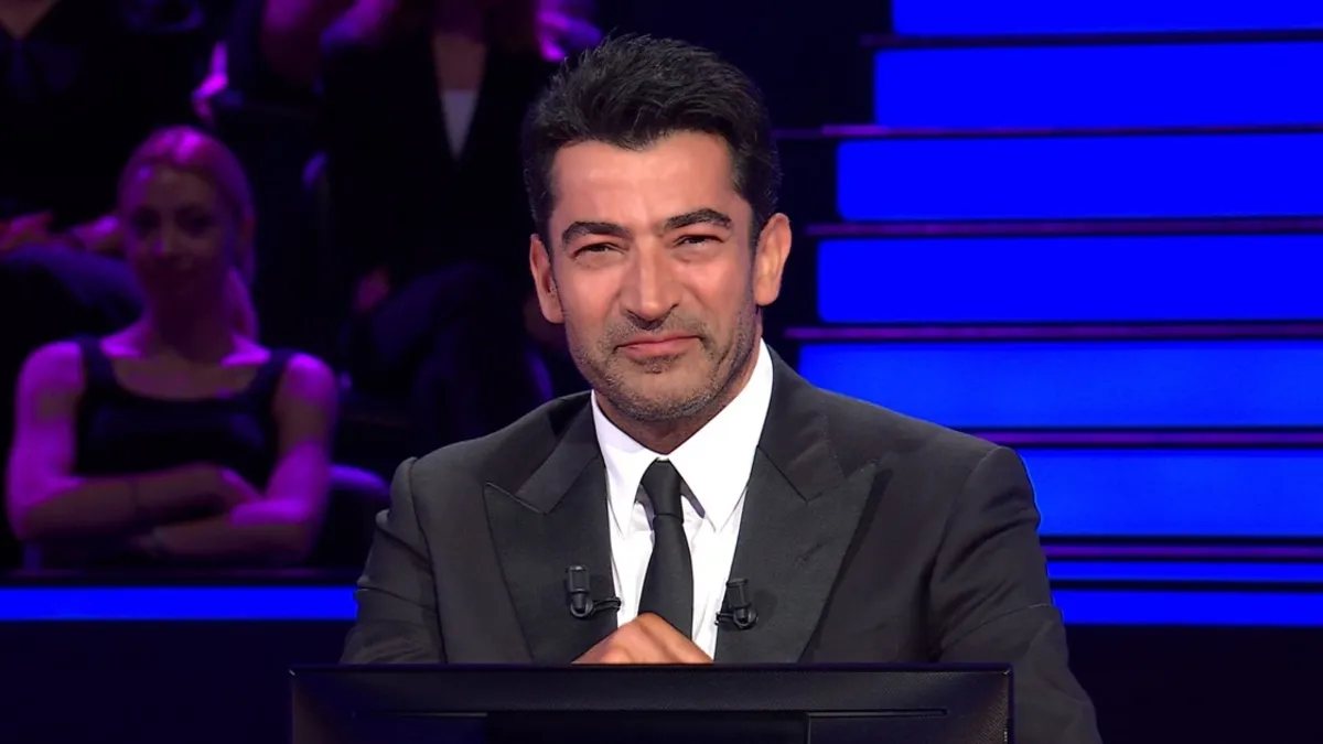 Kim Milyoner Olmak İster’in sunucusu Kenan İmirzalıoğlu’na stüdyoda sürpriz doğum günü!