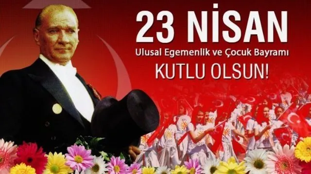 En güzel 23 Nisan kutlama mesajları! Hiç görülmemiş, farklı 23 Nisan resimli kutlama mesajları...