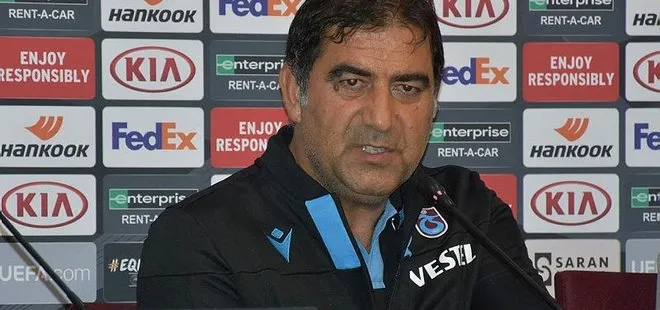 Trabzonspor Teknik Direktörü Ünal Karaman gözünü kararttı! Hedef seriyi 6 maça çıkarmak