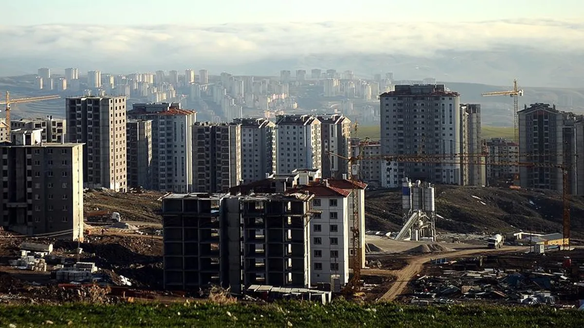 Türkiye'de kasımda 153 bin 14 konut satıldı