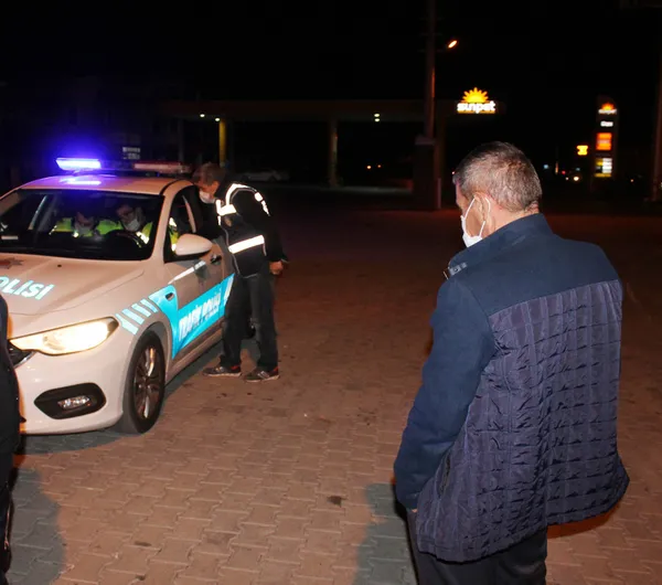 Denetimde ortaya çıktı! Karantinada olması gereken şoför direksiyon başında yakalandı - 2