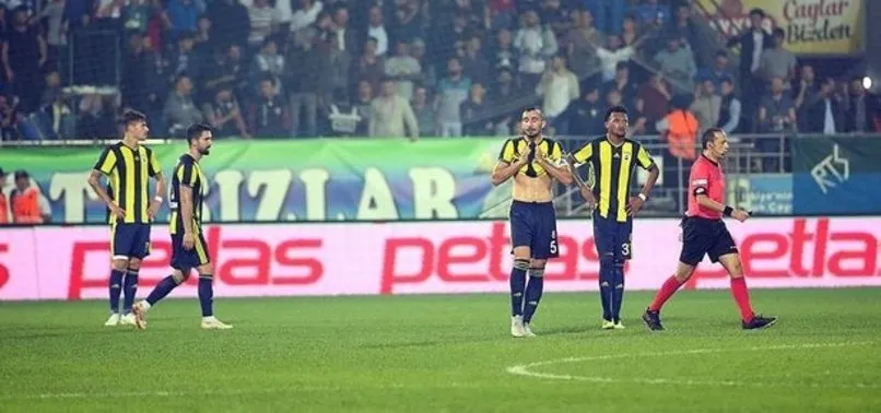 Fenerbahçe 7 haftada 7 puan topladı