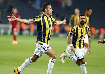 Van Persie'den 10 numara açıklaması