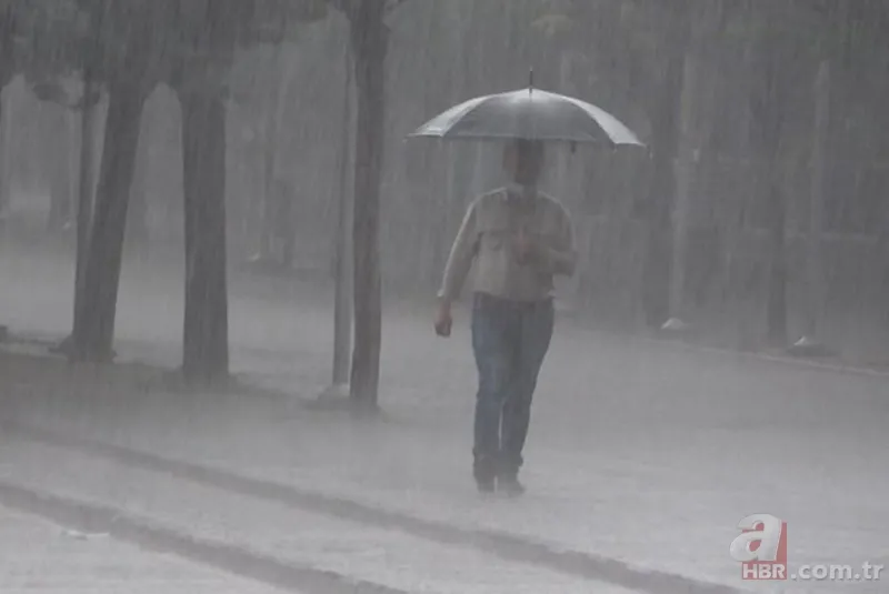 Hafta sonu plan yapanlar dikkat! Kar, yağmur derken... Tam 3 gün sürecek! Sıcaklıklar 0 dereceye kadar... 10