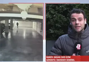 Site otoparkında dev soygun!