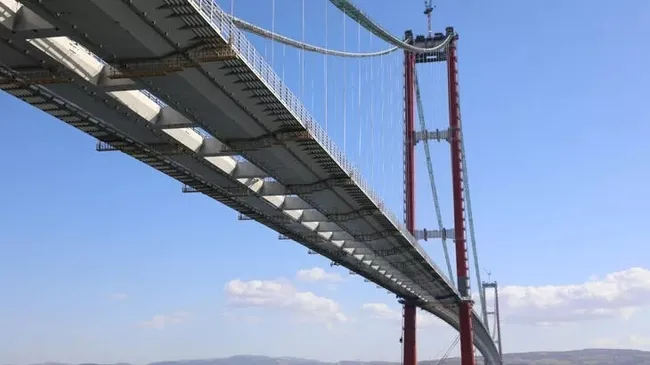 Asrın projesi: 1915 Çanakkale Köprüsü! Boğaz 6 dakikada geçilecek