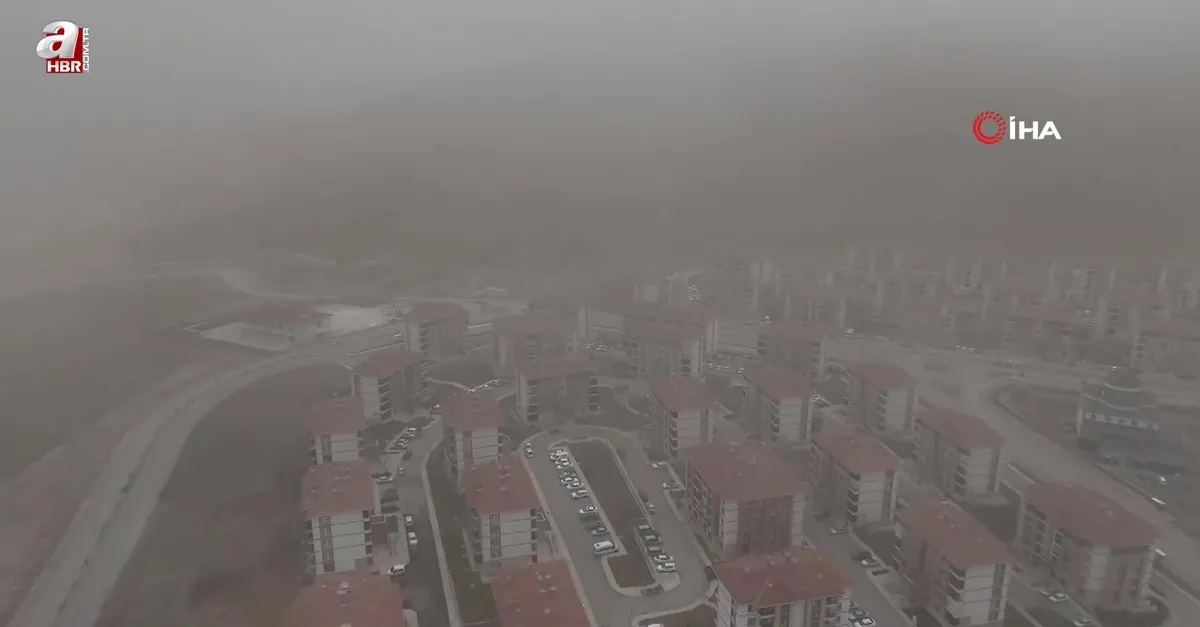 Elazığ'da sis etkisi sürdürüyor