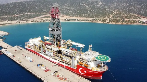 Abdülhamid Han Sondaj Gemisi yeni sondaja başladı