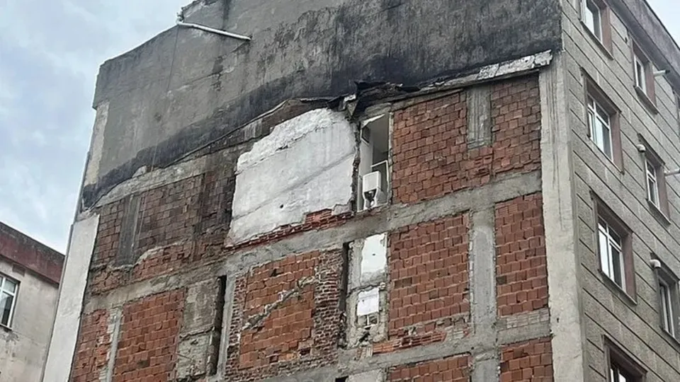 İstanbul’da şaşırtan görüntü! Evin tuvaleti bir anda açıkta kaldı | Görenler şaştı kaldı