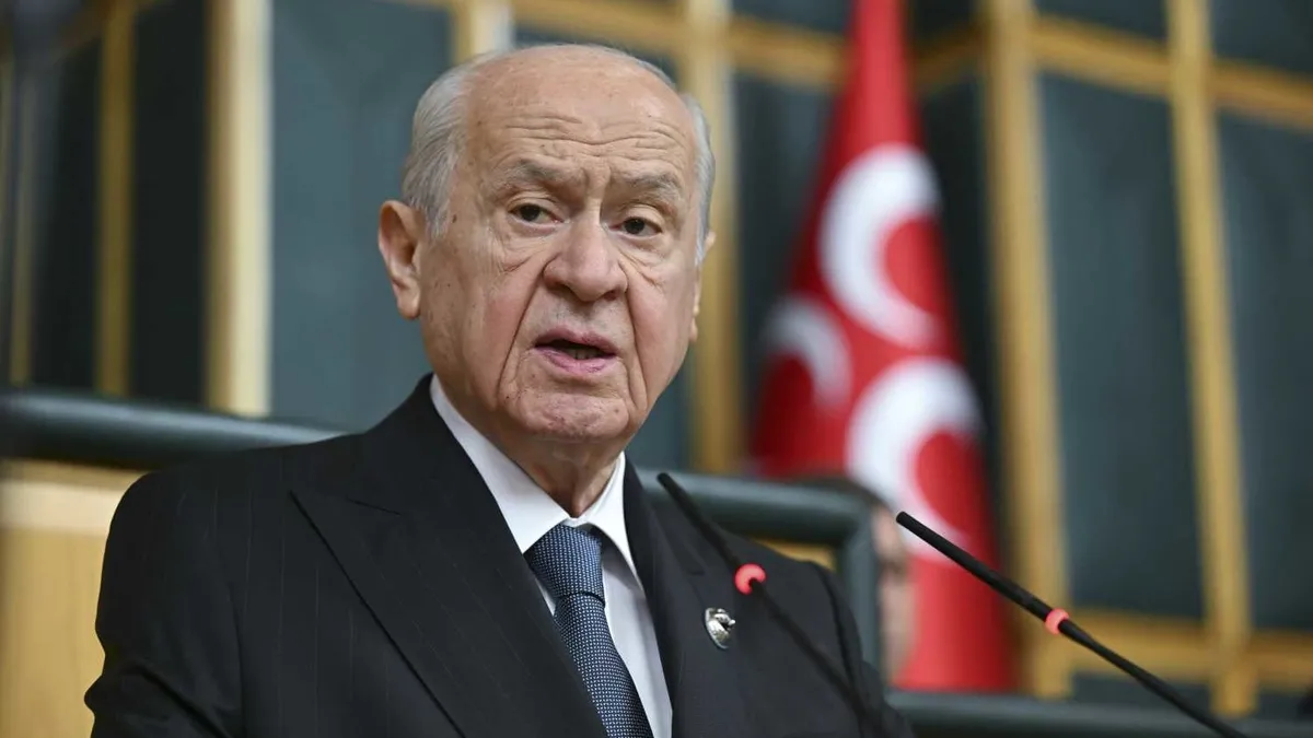 MHP lideri Devlet Bahçeli'den YPG'ye ayar: İstisna olduklarını iddia etmeleri kurucu önderliğin doğasıyla çelişkili