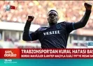 Trabzonspordan kural hatası başvurusu