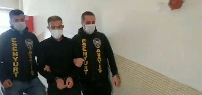 İstanbul Esenyurt’ta gelin alma esnasında havaya rastgele ateş açan o maganda tutuklandı