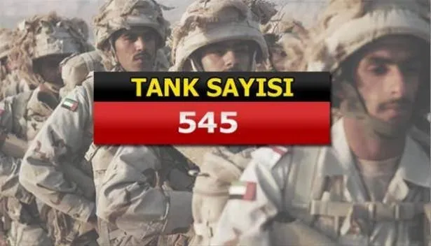 Yeri göğü inletiyorlar! İşte İslam ordusunun gücü