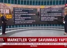 Marketlerde kartel iddiası