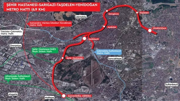 Murat Kurum müjdeyi verdi! İstanbul’a deniz altından yeni tünel geliyor! Beylikdüzü-Söğütlüçeşme arası...