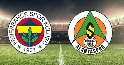 Canlı I Fenerbahçe - Alanyaspor canlı anlatım izle! Süper Lig'de zorlu randevu
