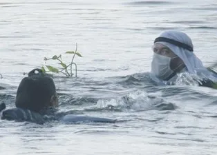Kalk Gidelim dizisinin setinde turist şoku! Zor anlar yaşattı