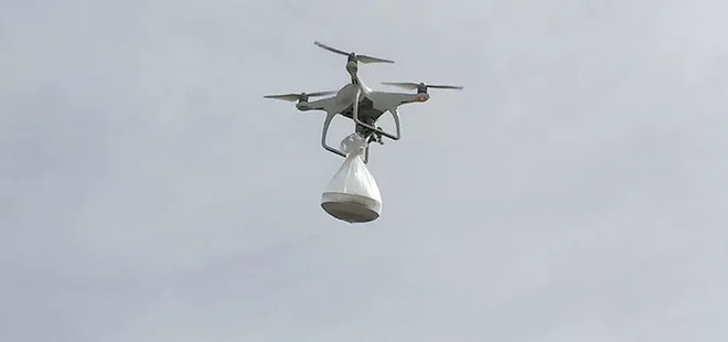 PTT dronelu teslimata hazırlanıyor