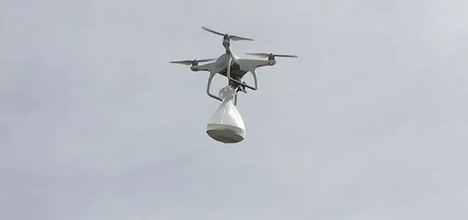 PTT dronelu teslimata hazırlanıyor