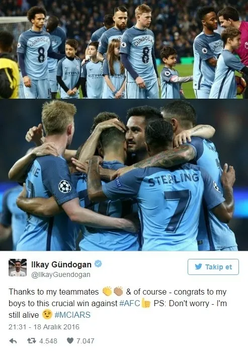 İlkay Gündoğan: Ben hala yaşıyorum - 1