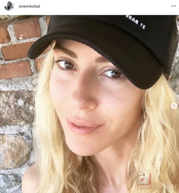 Sinem Kobal'ın yeni fotoğrafındaki o detay gündem oldu! Sinem Kobal'ı görenler şoke oldu 18