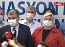 Son dakika: Sakarya'da havai fişek fabrikasında patlama! Olay yerindeki bakanlardan ilk açıklama