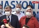 Olay yerindeki bakanlardan ilk açıklama