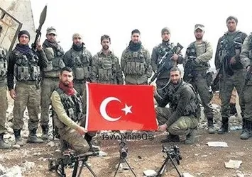 Mehmetçik'ten ABD'ye fotoğraflı mesaj