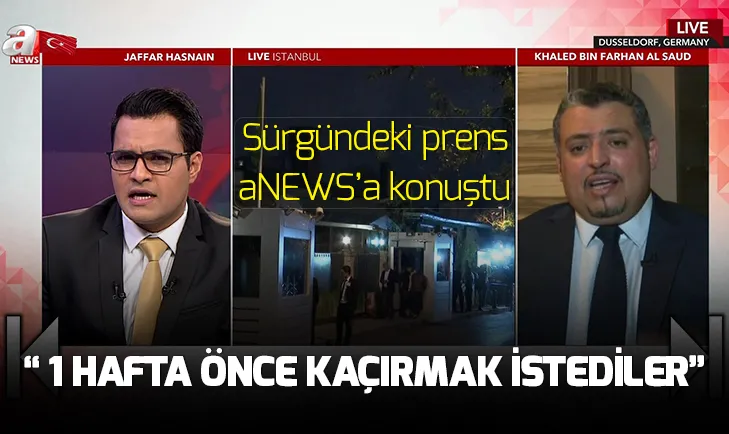Sürgündeki Prens Halid bin Ferhan El Suudtan Kaşıkçı açıklaması