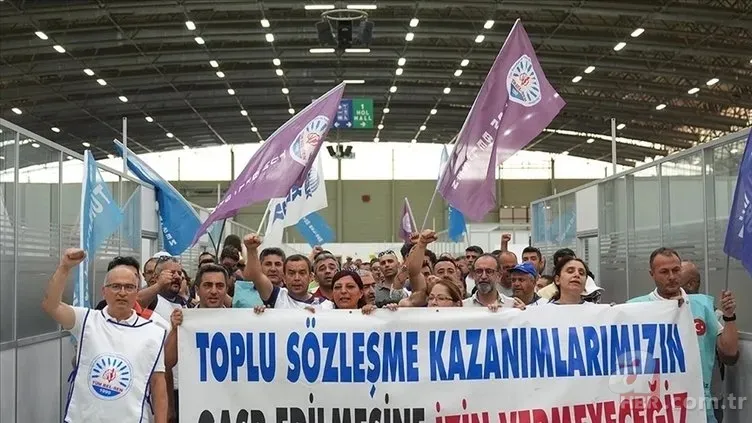 CHP'li belediyeler işçi düşmanlığı yapıyor! 31 Mart öncesi verdikleri sözleri unuttular 2