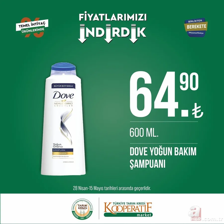 TARIM KREDİ MARKETlerinde indirimsiz ürün kalmadı! Ucuzluk başladı! Sucuk, Tereyağı, peynir, et, şeker, çay, tuvalet kağıdı... 9