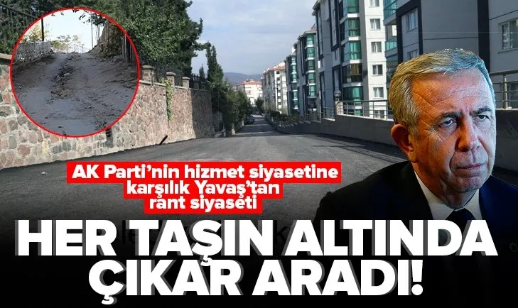 İşte Mansur Yavaş’ın Ankara’da kurduğu rant sistemi! Her taşın altında çıkar aradı