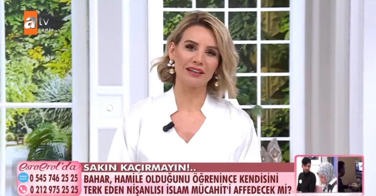 Esra Erol 15 Ocak Cuma tek parça full izle