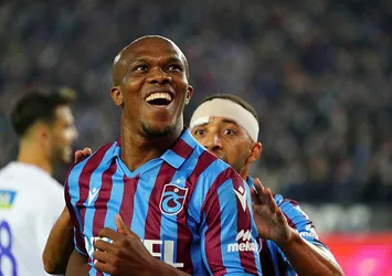 Anthony Nwakaeme'den Trabzonspor'a sözleşme müjdesi