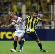 Fenerbahçe - Sturm Graz karşılaşmasından kareler