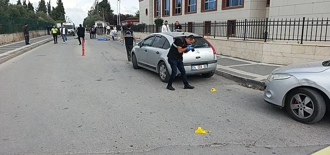 Yalova Adliyesi girişinde silahlı saldırı! Tanık olarak ifade vermeye gelirken öldürüldü