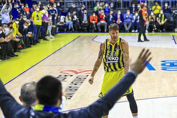 Son dakika: Fenerbahçe Beko, Monaco’yu 96-86 mağlup etti