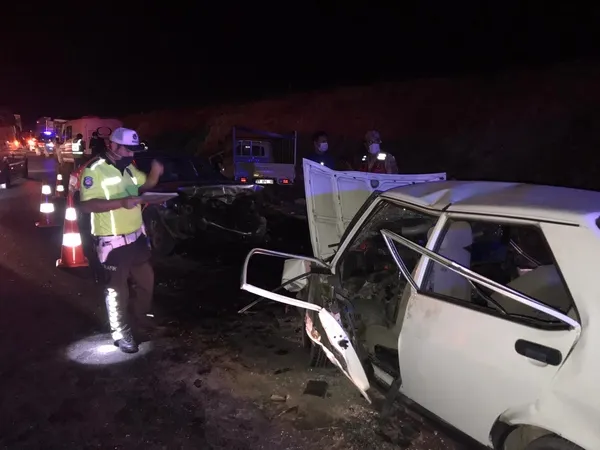 Son dakika: Gaziantep'te feci kaza! 4 kişi öldü 4 kişi yaralandı - 1
