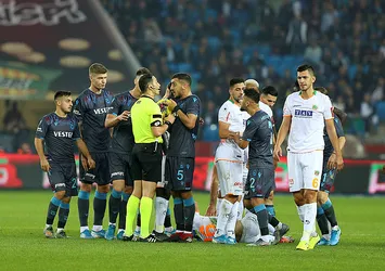 Trabzonspor'dan hakem Abdulkadir Bitigen'e tepki