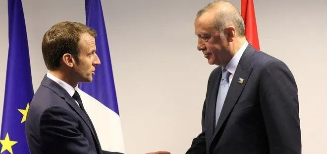 Fransız basınında Başkan Erdoğan-Macron görüşmesine büyük ilgi