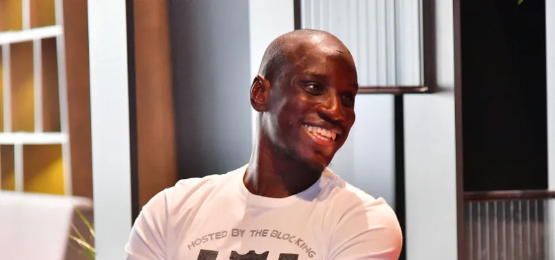 Demba Ba'dan hayranlarına açık davet: Ayasofya Camii'nde buluşalım