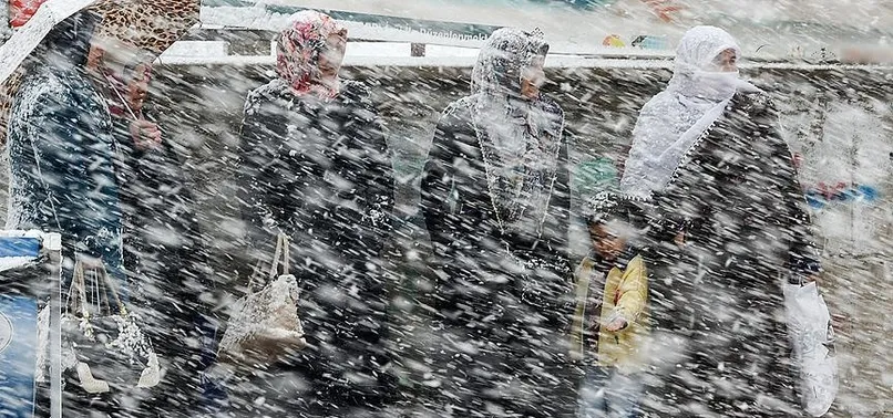 Kar ve yağmur geliyor