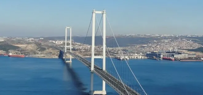 Bakan açıkladı! Osmangazi Köprüsü rekor kırdı