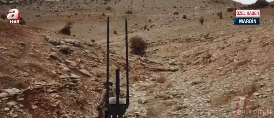 Terör örgütü PKK’ya “Eren” darbesi! A Haber Eren Kış-8 operasyonunda | İşte nefes kesen görüntüler 25