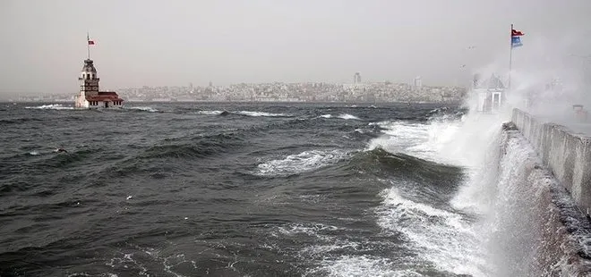 Meteoroloji Genel Müdürlüğü’nden İstanbul ve çok sayıda ile sağanak yağış uyarısı! İstanbul’da yağmur ne kadar sürecek? 5 günlük hava durumu