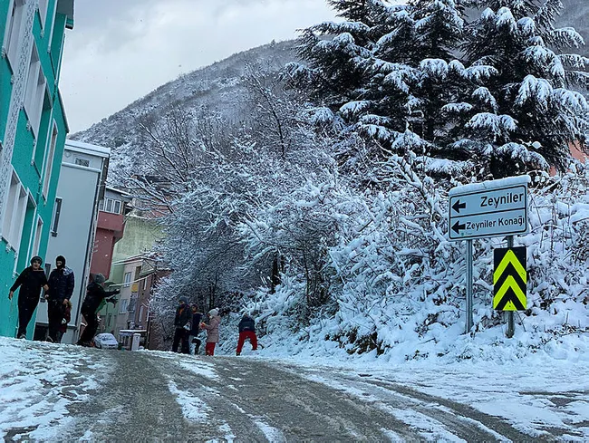 Bursa'ya kar tekrar geliyor! Hava sıcaklığı 17 derece düşecek - 4